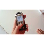 Testo 810 - 2-х канальный прибор измерения температуры с ИК-термометром