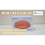 Мышь Microsoft Bluetooth Ergonomic Mouse Peach беспроводная для PC