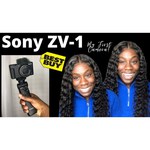ZV-1 B камера Sony, цвет черный