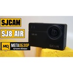 Экшн камера SJCAM SJ8 Air черная
