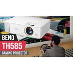 Проектор BenQ TH585, DLP, 1920x1080, 3500лм (9H.JLS77.13E)
