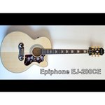 Электроакустическая гитара Epiphone EJ-200CE VINT. SUNBURST GLD