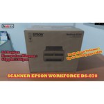 Сканер Epson WorkForce DS-870 А4