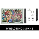 Графический планшет Parblo Ninos M Dark Night Black