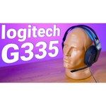 Компьютерная гарнитура Logitech G335 Black