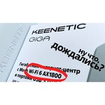 Wi-Fi роутер Keenetic GIGA (KN-1011) Mesh Wi-Fi 6 AX1800