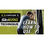 Не определен Лыжный тренажер Concept2 SkiErg PM5 с подставкой FloorStand в комплекте