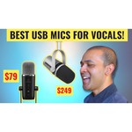 USB микрофон Shure MV7-K