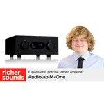 Audiolab AudioLab M-ONE Black