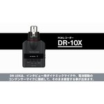Аудио рекордер Tascam DR-10X