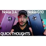 Сотовый телефон Nokia G10 (TA-1334) 3/32GB Purple