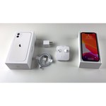 Смартфон Apple iPhone 11 64GB, белый, Slimbox