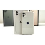 Смартфон Apple iPhone 11 64GB, белый, Slimbox