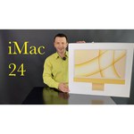 Моноблок Apple iMac 24" 2021 Z12Y000BV M1 8-core CPU 8-Core GPU/16GB/256GB Pink