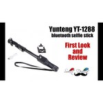 Палка-монопод для селфи Yunteng YT-1288 телескопическая для экшн-камер и мобильных устройств