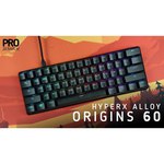 Игровая клавиатура HyperX Alloy Origins 60