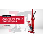 Bosch Пылесос ручной Bosch BBH3Z0025 красный