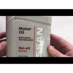 Синтетическое моторное масло Nissan 5W-40 FS A3/B4
