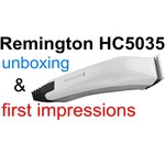 Машинка для стрижки волос Remington HC5035