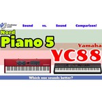 YAMAHA Сценическое фортепиано Yamaha YC88