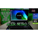 Ноутбук Acer Nitro 5 AN515-57-50FB (NH.QBVER.009) черный