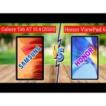 Планшет Samsung SM-T505N Galaxy Tab A7 - 64Gb LTE Dark Grey