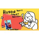 HUION Графический планшет Huion HS611 Red