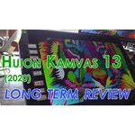 HUION Графический планшет Huion Kamvas 13 Green