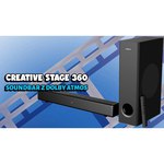 Звуковая панель Creative Stage 51MF8360AA000