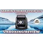 Эхолот Garmin Striker Vivid 5cv с трансдьюсером GT20