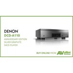 Denon DCD-A110 Silver Graphite