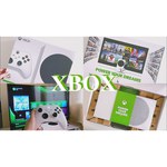 Игровая приставка Microsoft Xbox Series S 512 ГБ, белый