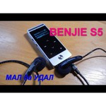 Benjie HiFi плеер BENJIE M9 с клипсой, 32 Гб, Bluetooth