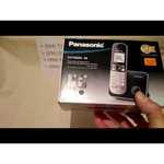 Радиотелефон Dect Panasonic KX-TG6811RUB черный