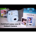 Fujifilm Instax Mini Blue Frame для Instax Mini 8/7S/25/50S/90 / Polaroid 300 Instant 16537055