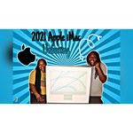 Моноблок Apple 24-inch iMac with Retina 4.5K display Silver Z12R000AV