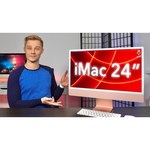 Моноблок Apple 24-inch iMac with Retina 4.5K display Silver Z12R000AV
