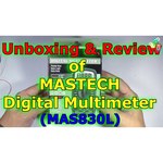 Mastech Мультиметр MASTECH MAS830