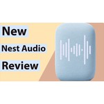 Умная колонка Google Nest Audio, chalk