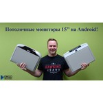 Ergo Потолочный Смарт ТВ 15,6" ERGO ER1550AN (1920x1080, Android) серый
