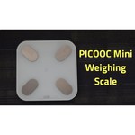 Умные диагностические весы Picooc Mini Lite Black (6924917717469), черные
