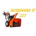 Husqvarna Снегоуборочник HUSQVARNA ST227 (9705287-01)