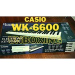 CASIO Синтезатор WK-6600 76клав. черный