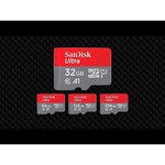 Карта памяти SanDisk SDSQUA4-512G-GN6MA 512 GB, чтение: 120 MB/s, адаптер на SD