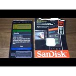 Карта памяти 64Gb - SanDisk Extreme MicroSDXC Class 10 UHS-I U3 V30 A2 SDSQXA2-064G-GN6GN