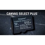 Карта памяти Kingston MicroSDXC Canvas Select Plus 64GB + промо Okko (SDCS2OK)