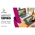 XP-PEN Интерактивный монитор-планшет XP-Pen Artist 12PRO FHD IPS Черный