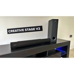 Колонки Creative Stage V2 2.1 черный 80Вт