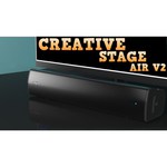 Колонки Creative Stage V2 2.1 черный 80Вт