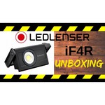 LED LENSER Фонарь Led Lenser IF4R